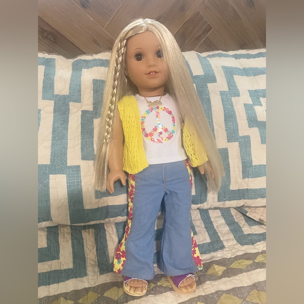 Authentic American Girl doll “Julie”